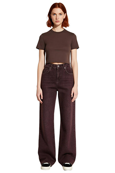 PayBuy Women's Vintage Wash Wide Leg Denim Pants Functional Durable Quality Comfortable Stylish