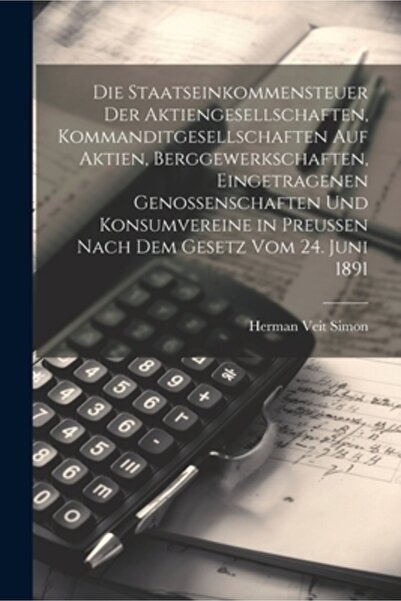 Legare Street Pr Die Staatseinkommensteuer der Aktiengesellschaften Kommandit...