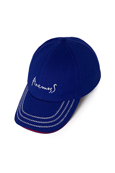 ANEMOSS Anchor Hat Blue