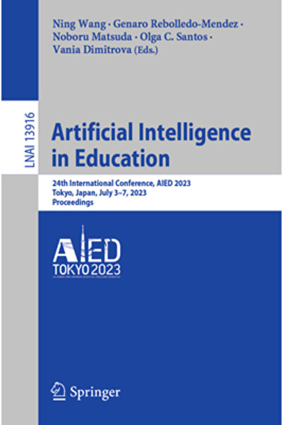 Springer Nature Inteligența Artificială în Educație: A 24-a Conferință Intern...