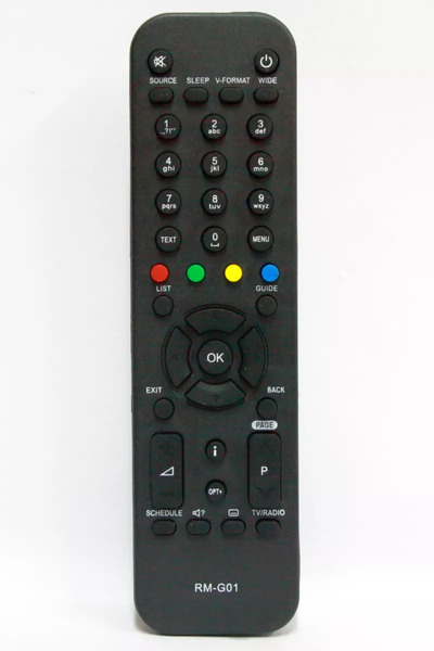 OEM Remote control RM-G01 HX-02 DIGI CABLE Humax IR724 (182)