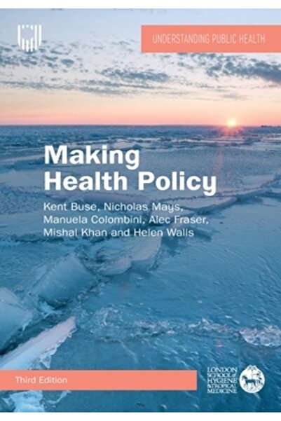 Open Univ Pr Elaborarea politicii de sănătate