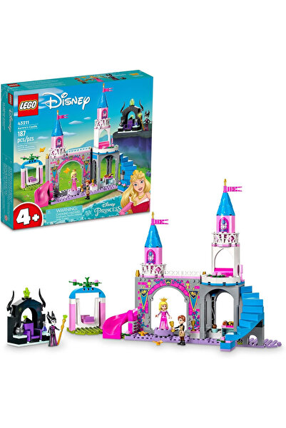 LEGO Disney Castle of the Princess Aurora Sleeping Beauty, Prince Philip and Maleficent