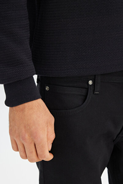 Lee Luke Cotton Slim Fit Regular Waist Narrow Leg Jeans Men's Jeans Trousers Ml719Hfae 001