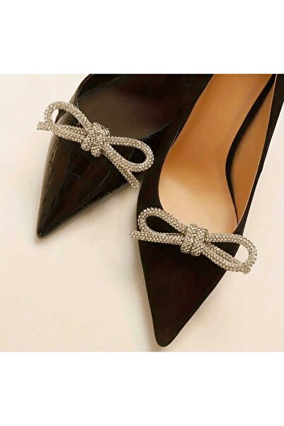 Bacoss Stone Bow Model Shoe Buckle (Bc-1250)