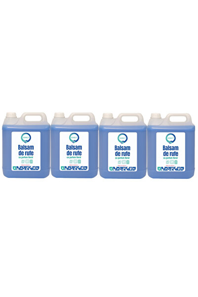 Fabrica de Detergent Pack of 4 x Correct floral scented fabric softener