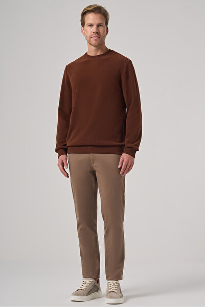 Morven Men's Tile Trend Crew Neck Sweatshirt