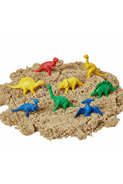 edumatoys أشكال ديناصورات صغيرة ملونة - لعبة مونتيسوري للحواس والاستكشاف (مجم...