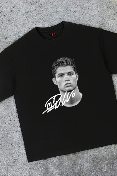 VEK Oversized T-Shirt Icon Ronaldo