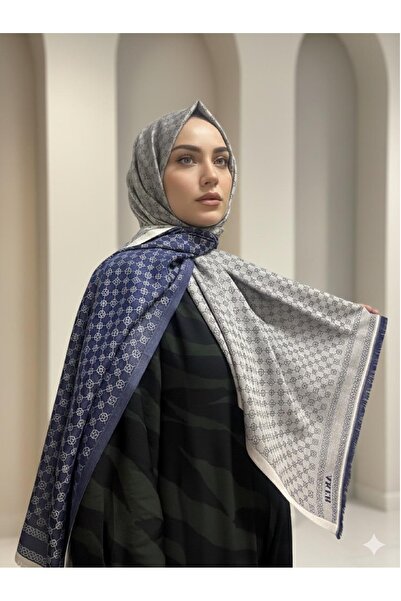 w white stars sports & wear Women-Girls Akr Pattern Double-Sided Shawl