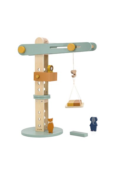 TRIXIE BV Macara mobilă din lemn pentru copii, TRIXIE, 3 ani+
