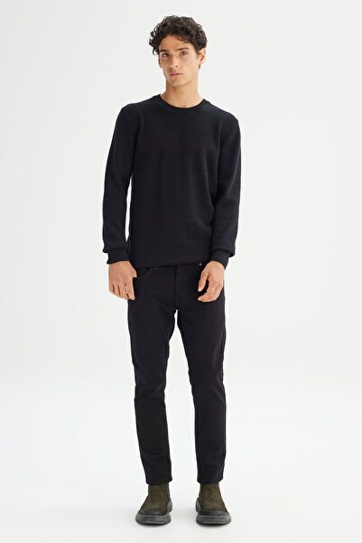 Lee Luke Cotton Slim Fit Regular Waist Narrow Leg Jeans Men's Jeans Trousers Ml719Hfae 001