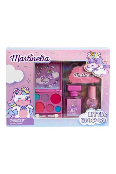 Martinelia Little Unicorn Girls Makeup and Eau de Parfum Set