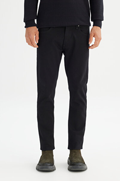 Lee Luke Cotton Slim Fit Regular Waist Narrow Leg Jeans Men's Jeans Trousers Ml719Hfae 001