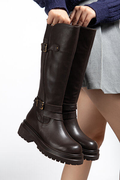 Elile Shoes Hakiki Deri 35-36 Numaradan 41-42-43 Numaraya Kadar Kadın Kışlık Çizme