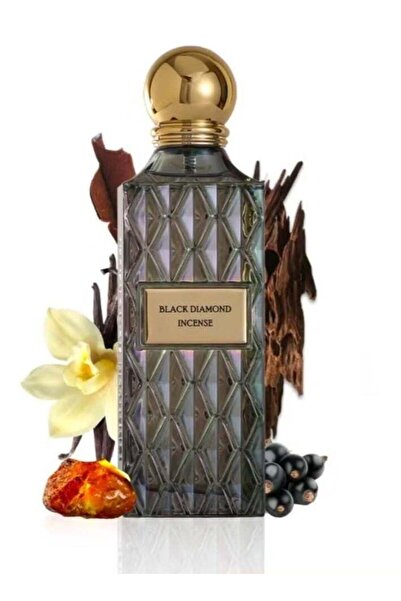 IBRAHIM ALQURASHI IBRAQ Abrak Black Diamond Intense Eau de Parfum 150 ml