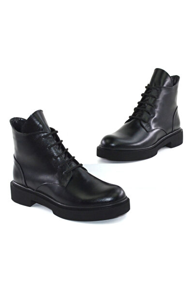 NEBY SHOES Ghete Dama Din Piele Naturala Miruna
