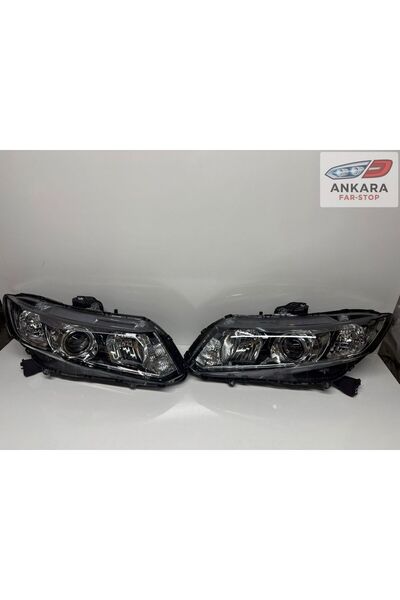 MATSUBA HONDA CİVİC FB7 2012 - 2015 ÖN FAR LAMBASI SAĞ - SOL TAKIM ZENON TİP ...