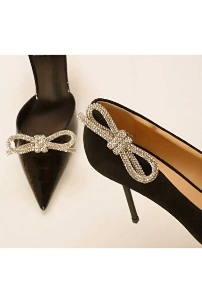 Bacoss Stone Bow Model Shoe Buckle (Bc-1250)