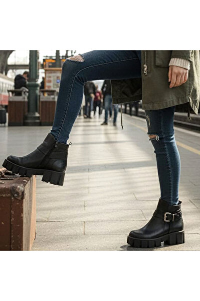 NEBY SHOES Дамски ботуши от естествена кожа Gessica