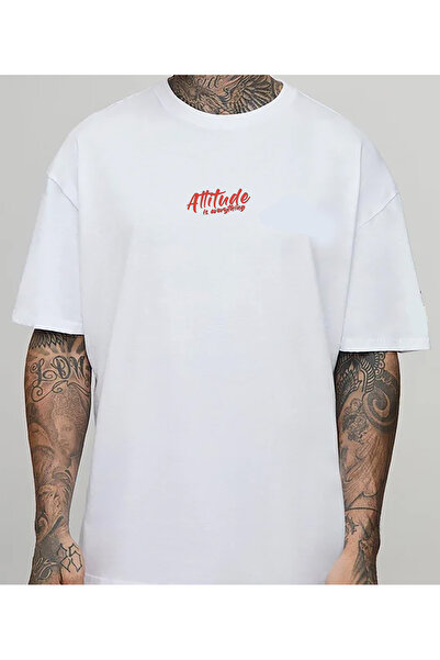 AktualWear Oversized T-shirt - Attitude -