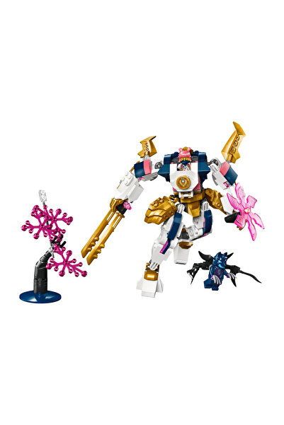 LEGO Construction Set - LEGO® NINJAGO® - Sora's Elemental Tech Mech