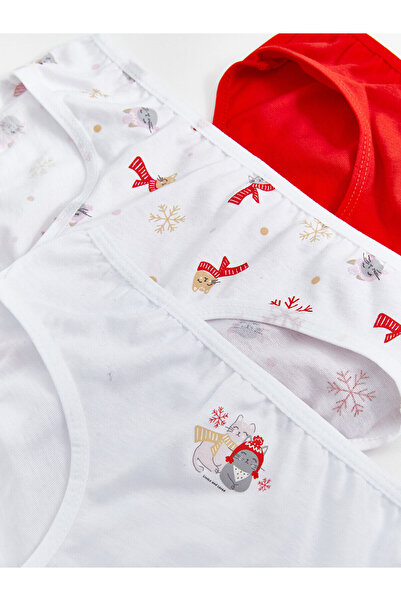 LC Waikiki Chiloți pentru fete imprimați 3 buc