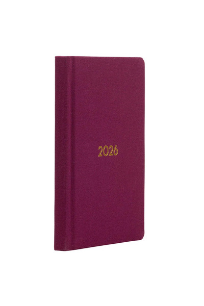 Ece Yeniköy Weekly 2026 Agenda 9 cm X 14 cm