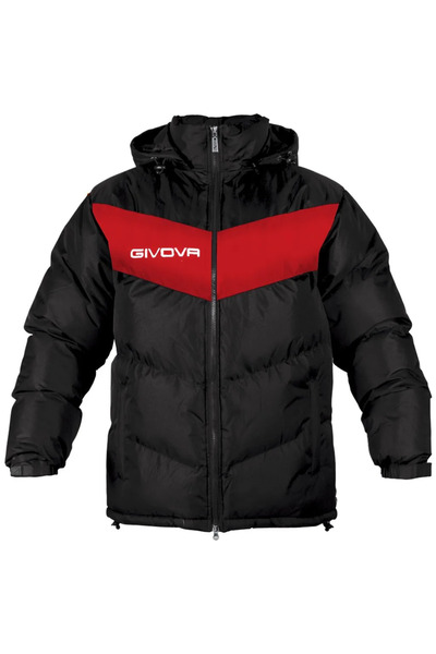 Givova Geaca Lunga Matlasata de Iarna Copii Brand ITALIA, Inaltime de la 159-170 CM Marimea S -SMALL