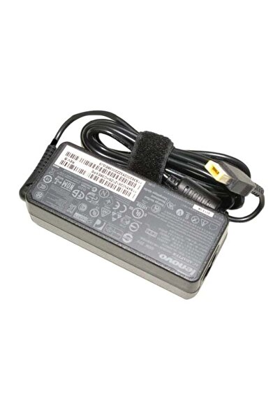 no markte شاحن لابتوب مع سلك طاقة لجهاز لينوفو ثينك باد X60S 1702 - أسود