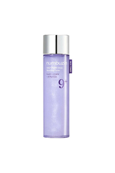 Numbuzin No.9 Glow Boosting Toner – NAD+ & PDRN ile Yoğun Işıltı ve Sıkılaştırma