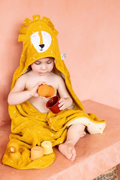 TRIXIE BV Silicone stacking bath toy - Mr. Lion, TRIXIE, 6 months+