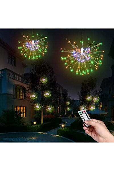 Blusmart Instalatie cu incarcare solara,telecomanda,8 moduri iluminare,interi...