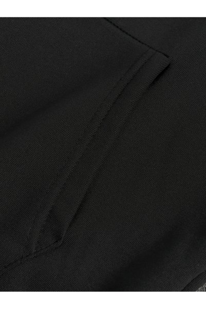 Advantage Racing Monaco Motorsport Oversized Casual Unisex Black Sweatshirt Hoodie