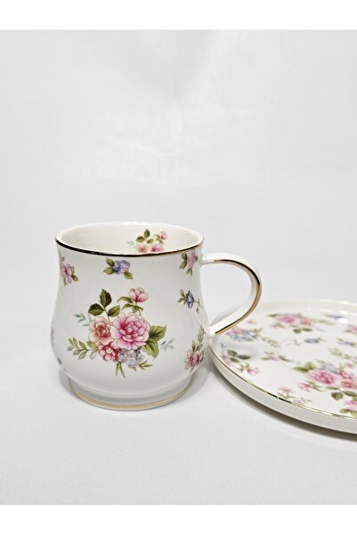 Casalina Ceramic cup and saucer, vintage, 200ml