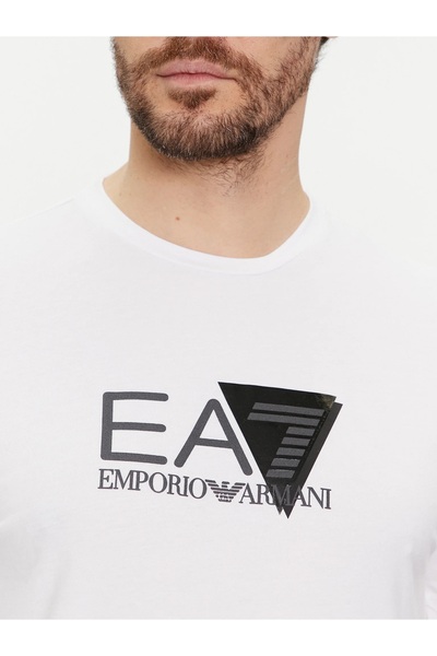 Emporio Armani Men's T-Shirt 3Dpt36-Pjulz-1100