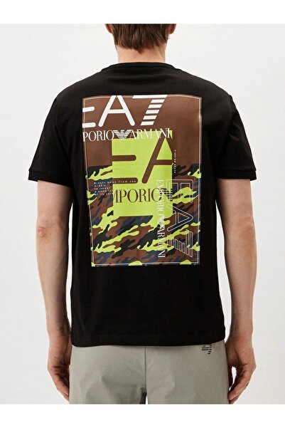 Emporio Armani Men's T-Shirt 3Dpt12-Pj7Bz-1200