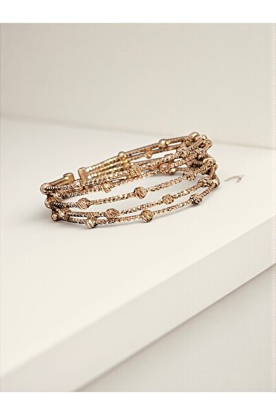 JUVENICAN Xuping Dorika Toplu Kelepçe Rose Renk M4