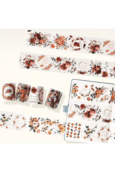 İthal K12-100cm harvest bloom kendinden kesimli PET Tape