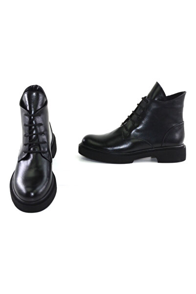 NEBY SHOES Ghete Dama Din Piele Naturala Miruna