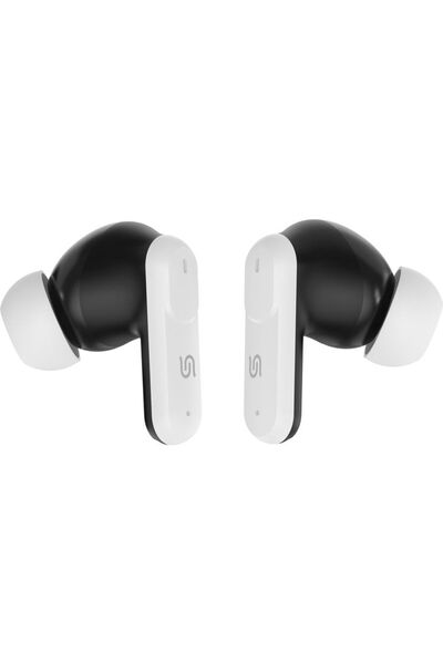 porodo Prosound TWS Wireless Earbuds - Bluetooth 5.4, 120h Playtime, White