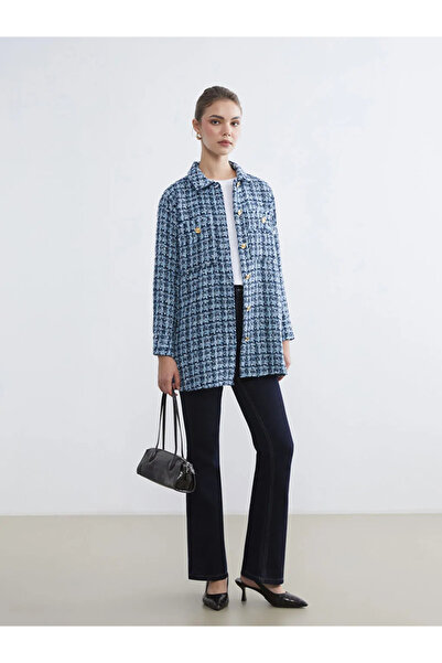 LC Waikiki Plaid Women's Shirt Tunic