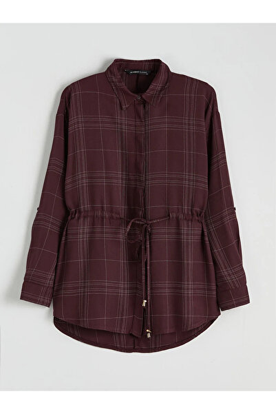 LC Waikiki Plaid Women's Shirt Tunic