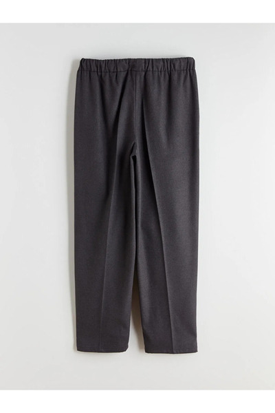 LC Waikiki Plus Size Elastic Waist Women's Trousers