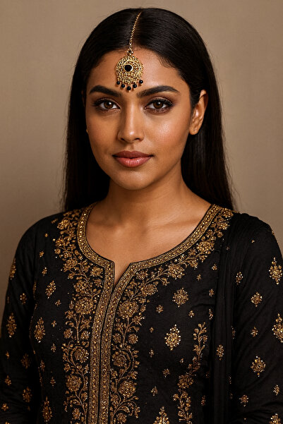 Kaftan Collection قبعة هندية، إكسسوار شعر هندي