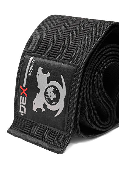 Dex Supports Weight Lifting Strap Barbell Strap Lifting Straps Pro, Sports Knee Brace Knee Wraps Legend Set of 2