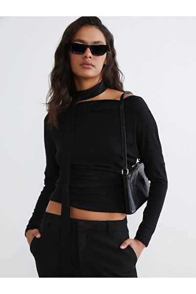 LC Waikiki Boat Neck Blouse