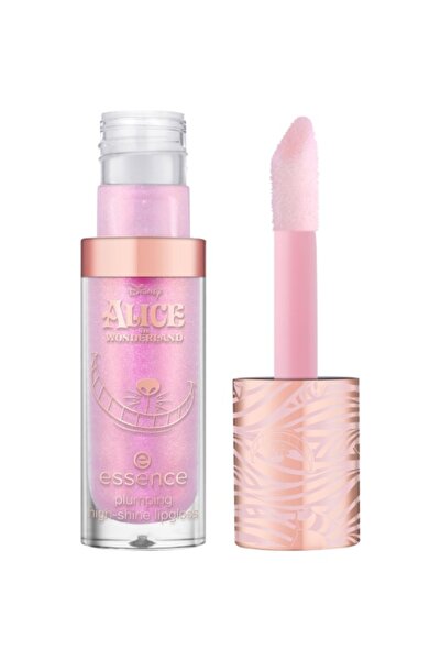 Essence Plumping High-Shine Lip Gloss, Disney Alice in Wonderland, 01 Wear A Smile, Essence, 4 ml