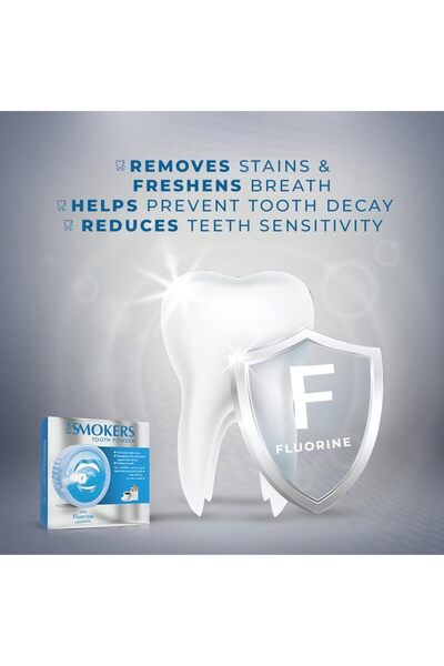 EVA Eva Smokers Fluoride Tooth Cleaning Powder 40g