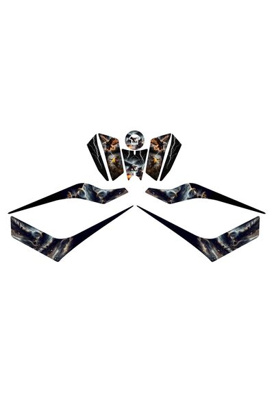 Arora MAX-T Full Set Tank Pad Kartal